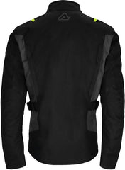 CE X-TRAVEL JACKET, BLACK/YELLOW