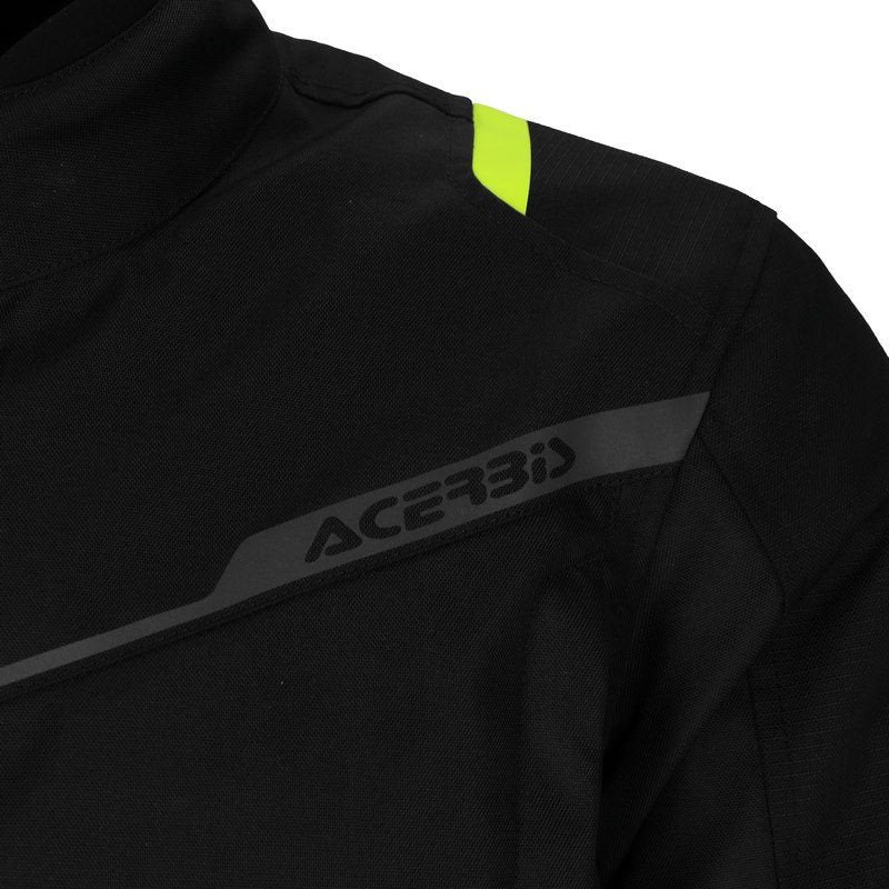 CE X-TRAVEL JACKET, BLACK/YELLOW