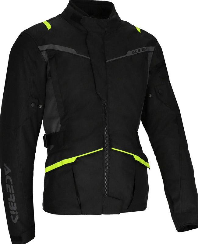 CE X-TRAVEL JACKET, BLACK/YELLOW