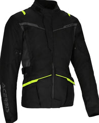 CE X-TRAVEL JACKET, BLACK/YELLOW
