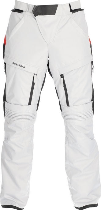 PANTS CE X-ROVER, GREY/RED