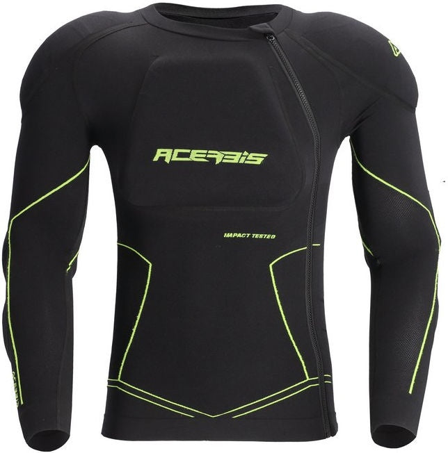BODY ARMOUR DENSITY, BLACK/YELLOW