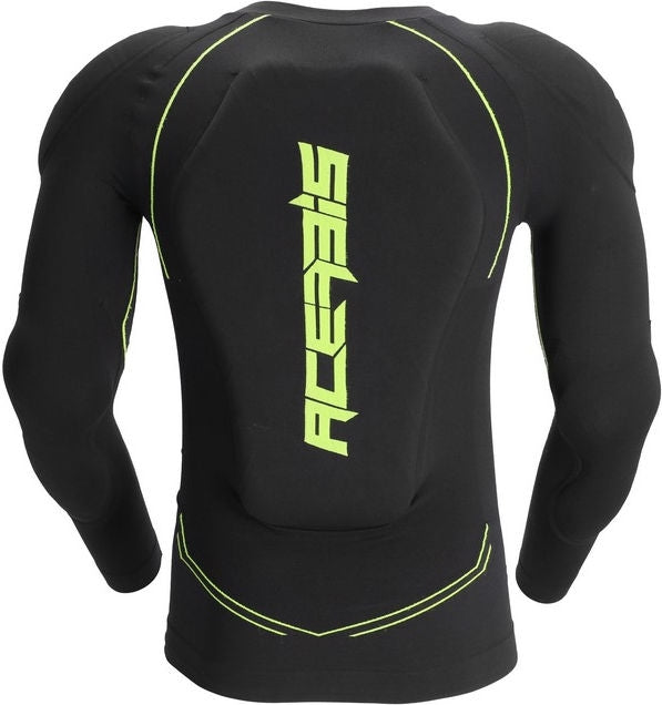 BODY ARMOUR DENSITY, BLACK/YELLOW