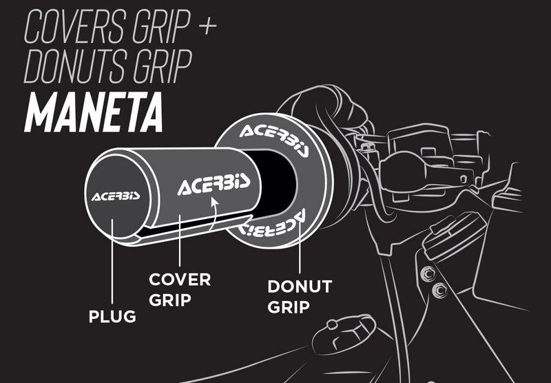 HANDLE COVER MANETA, BLACK