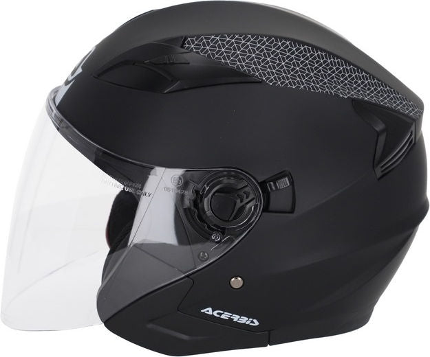 FIRSTWAY 2.0 22-06 HELMET, BLACK, Size M