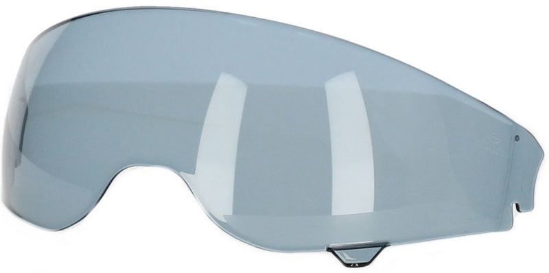 TRASPARENT/DARK VISOR JET ARIA 22-06, BLACK