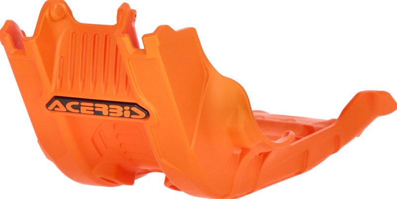 SKID PLATE, ORANGE 2