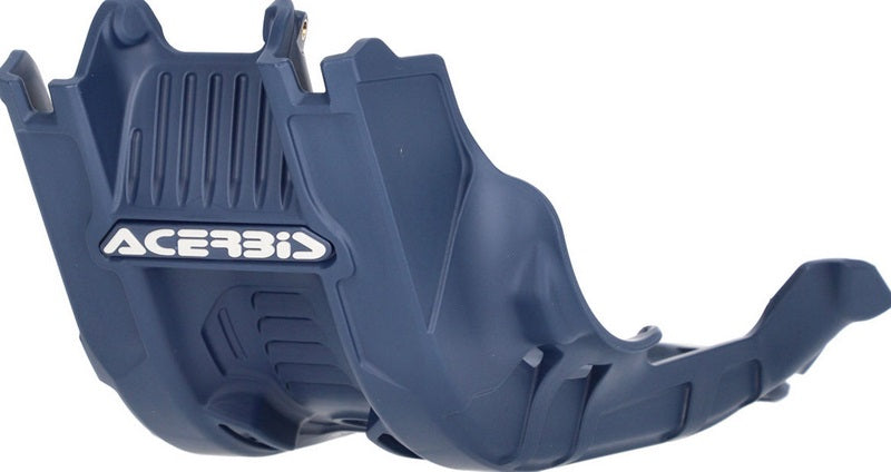 SKID PLATE, BLUE