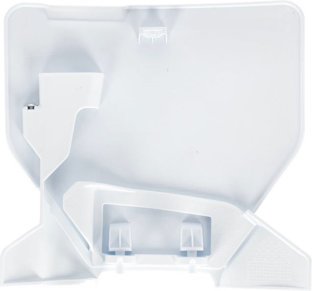 FRONT NUMBER PLATE, WHITE 2