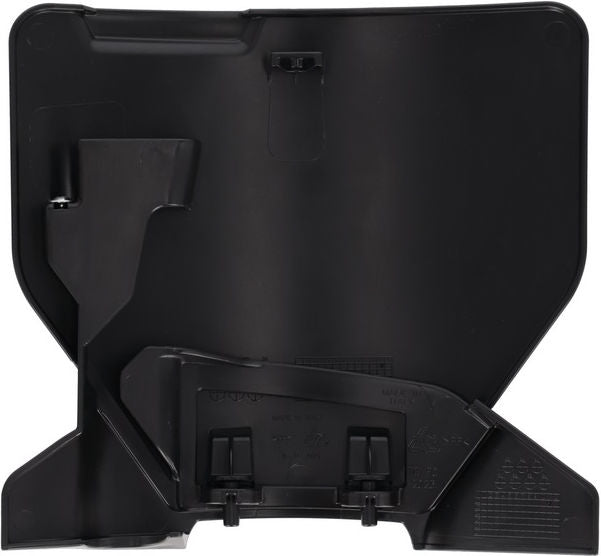 FRONT NUMBER PLATE, BLACK