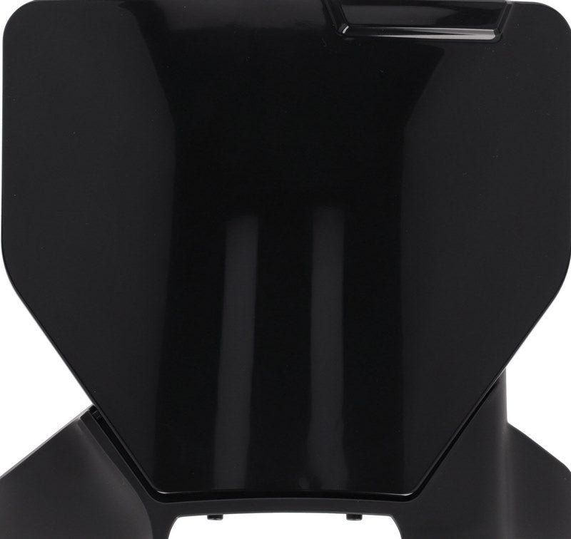 FRONT NUMBER PLATE, BLACK
