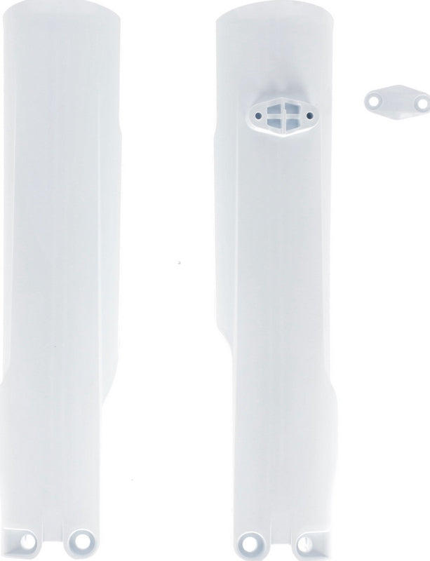 LOWER FORK COVER, WHITE 2