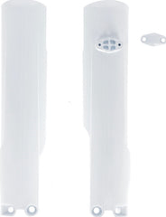 LOWER FORK COVER, WHITE 2