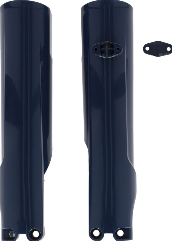 LOWER FORK COVER, BLUE