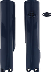 LOWER FORK COVER, BLUE