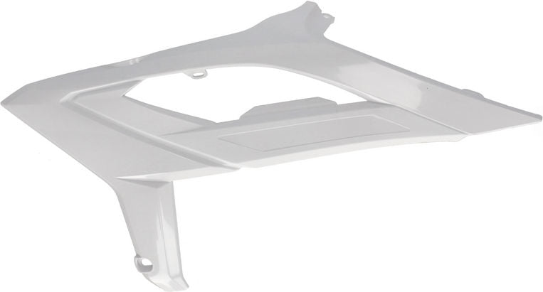 RADIATOR SCOOPS, WHITE