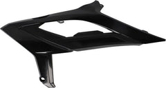 RADIATOR SCOOPS, BLACK