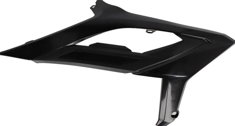 RADIATOR SCOOPS, BLACK