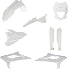 FULL PLASTIC KIT, WHITE