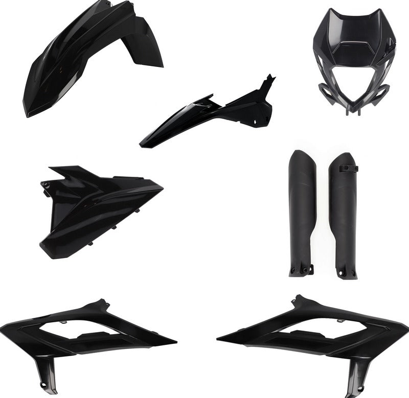 FULL PLASTIC KIT, BLACK