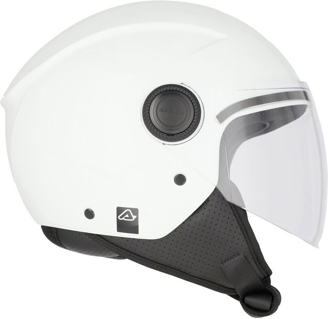 JET BREZZA KID HELMET, WHITE