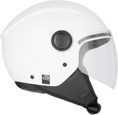JET BREZZA KID HELMET, WHITE