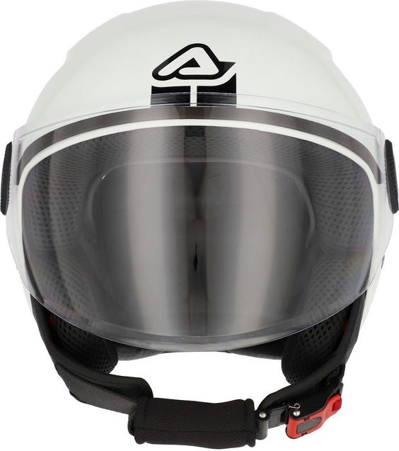 JET BREZZA KID HELMET, WHITE