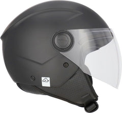 JET BREZZA KID HELMET, BLACK