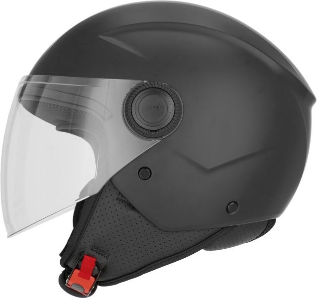 JET BREZZA KID HELMET, BLACK