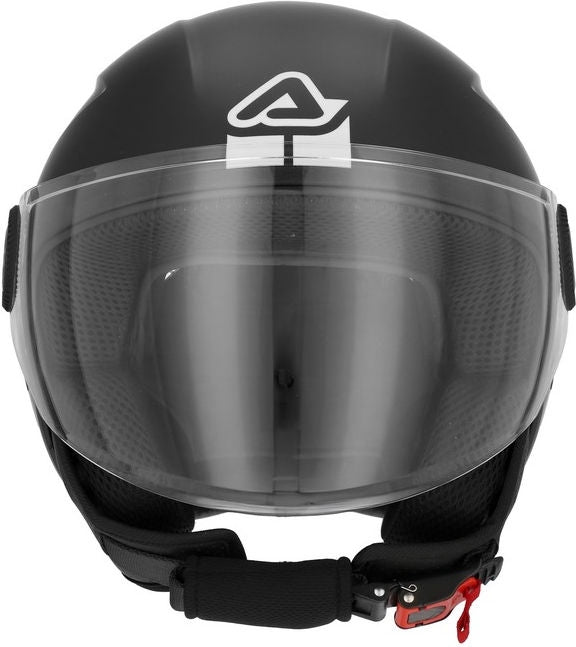 JET BREZZA KID HELMET, BLACK