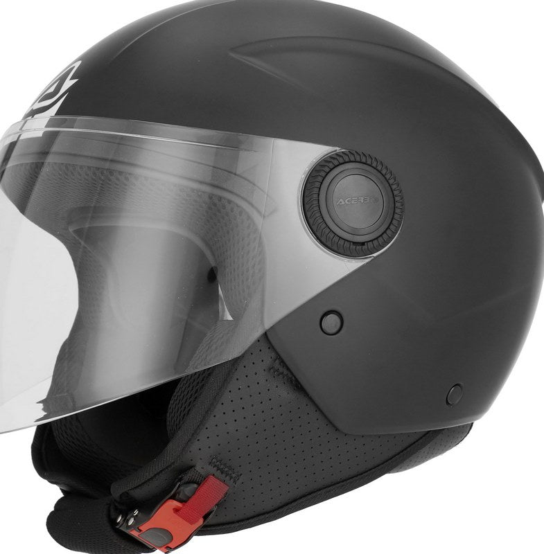 JET BREZZA KID HELMET, BLACK