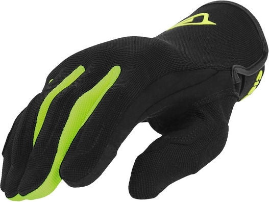 CE X-WAY GLOVES, BLACK/YELLOW