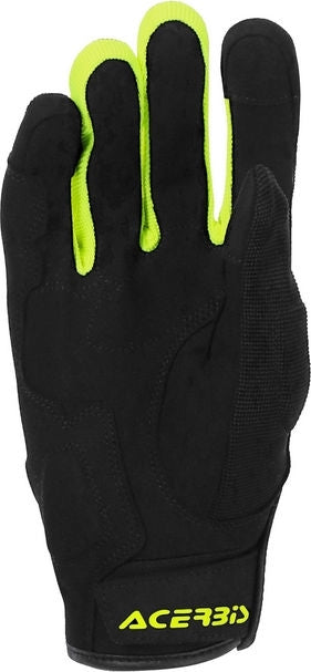 CE X-WAY GLOVES, BLACK/YELLOW