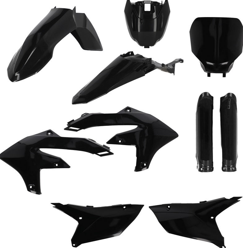 FULL PLASTIC KIT, BLACK