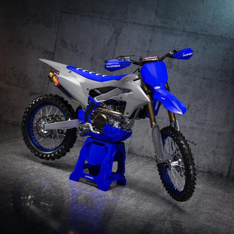 FULL PLASTIC KIT, BLUE/GREY