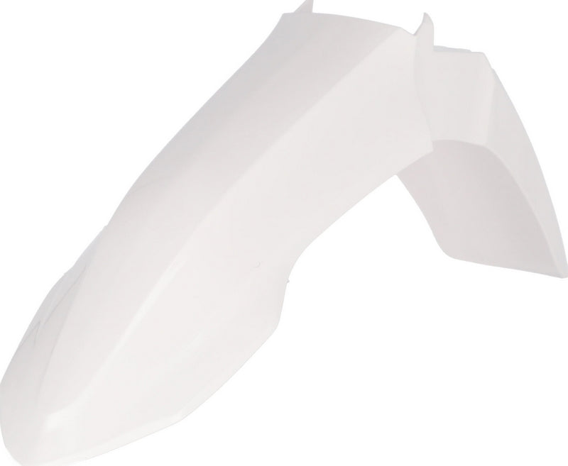 FRONT FENDER, WHITE
