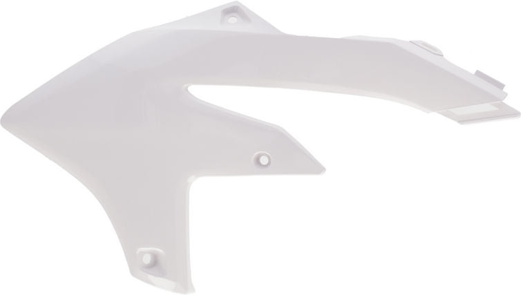 RADIATOR SCOOPS, WHITE