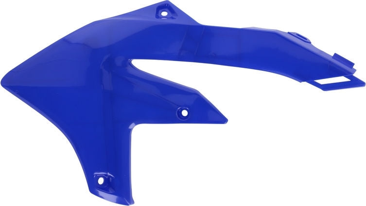 RADIATOR SCOOPS, BLUE