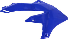 RADIATOR SCOOPS, BLUE
