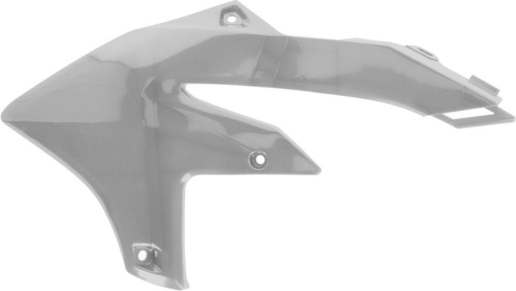 RADIATOR SCOOPS, GREY