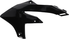 RADIATOR SCOOPS, BLACK