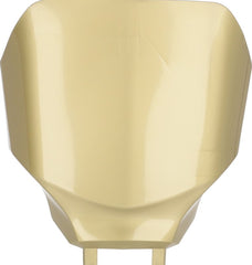 FRONT NUMBER PLATE, GOLD/GOLD