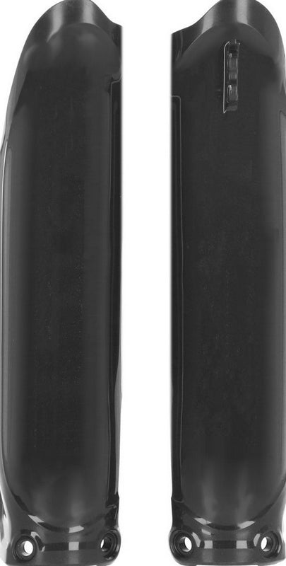 LOWER FORK COVER, BLACK