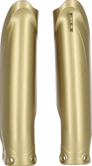 LOWER FORK COVER, GOLD/GOLD
