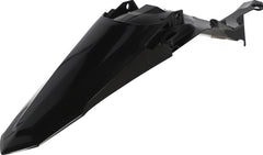 REAR FENDER, BLACK