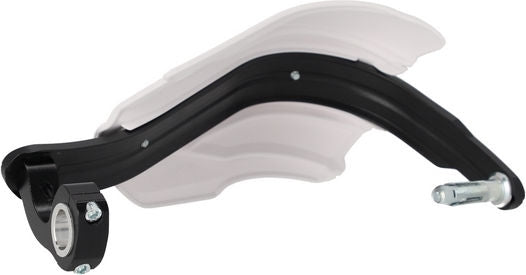 ENDURANCE-X HANDGUARDS, WHITE/BLACK