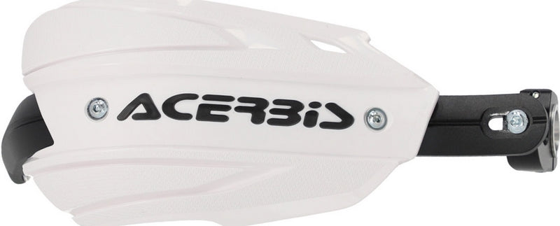 ENDURANCE-X HANDGUARDS, WHITE/BLACK