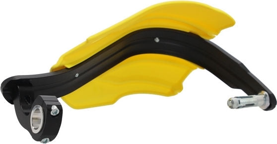 ENDURANCE-X HANDGUARDS, YELLOW/BLACK