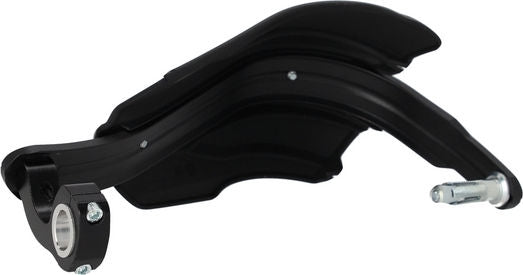 ENDURANCE-X HANDGUARDS, BLACK/WHITE