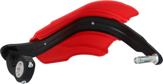 ENDURANCE-X HANDGUARDS, RED/BLACK